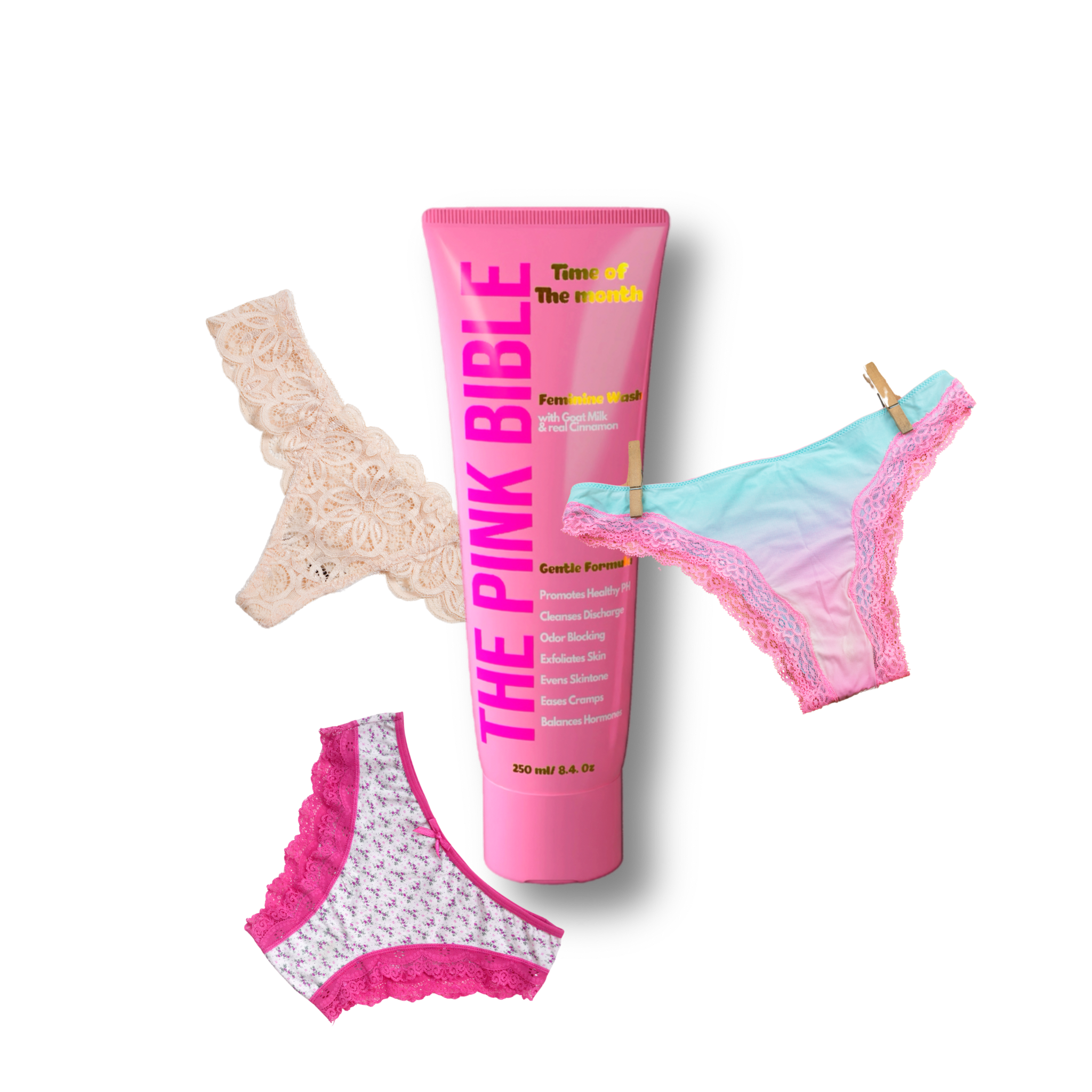 Pembersih Kewanitaan Daily Fresh — pH Seimbang, 200 ml