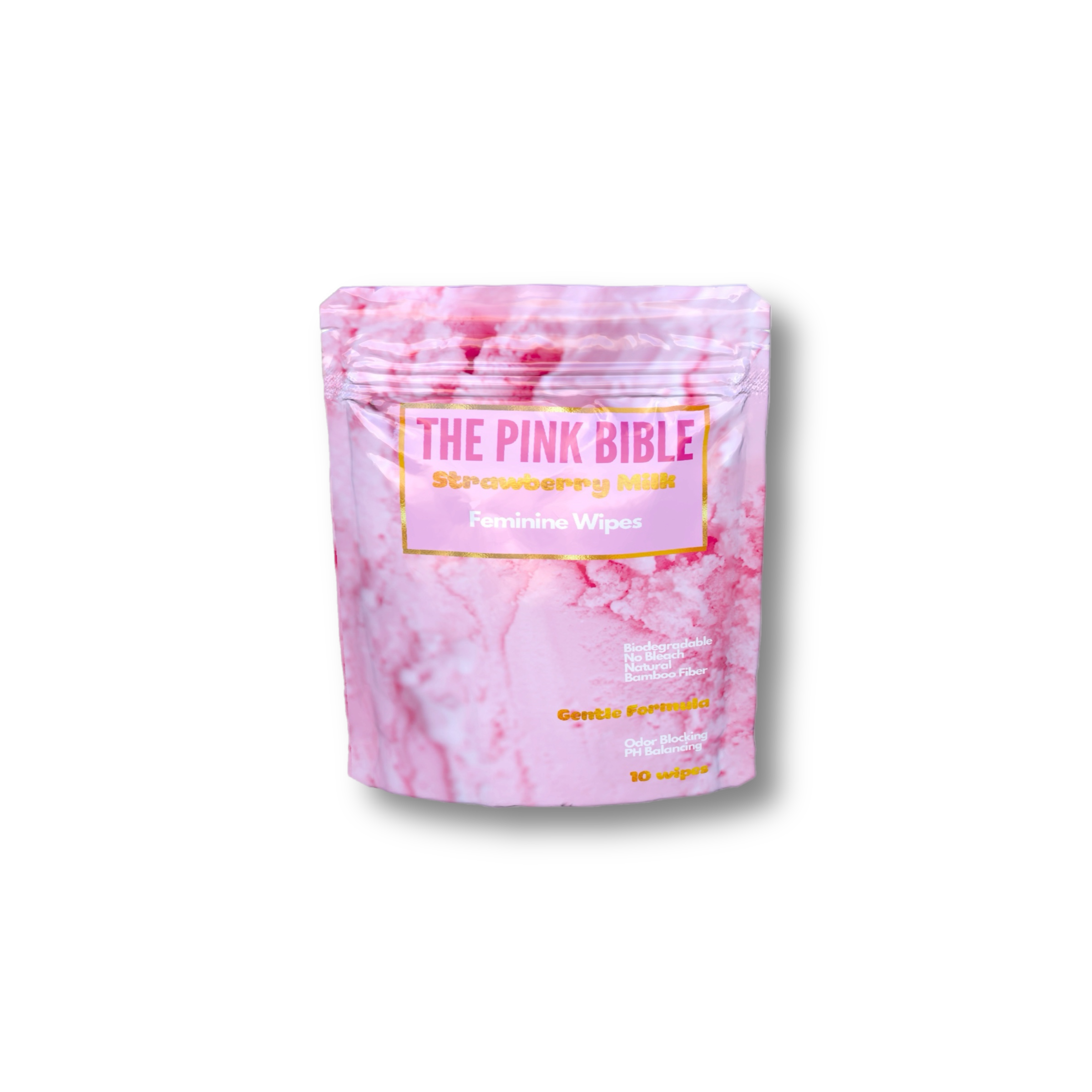 Tisu Basah Kewanitaan — Serat Bambu, 10 Lembar